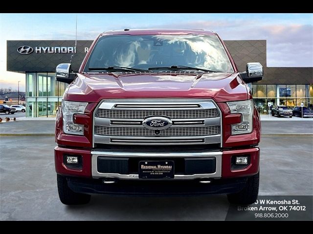 2016 Ford F-150 Platinum