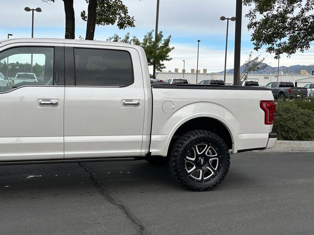 2016 Ford F-150 Platinum