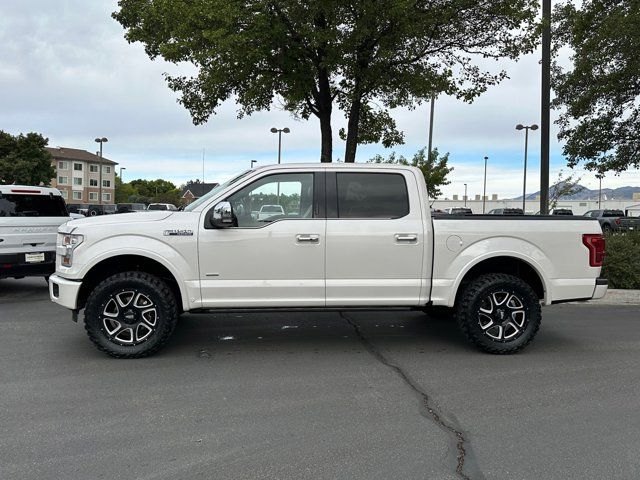 2016 Ford F-150 Platinum