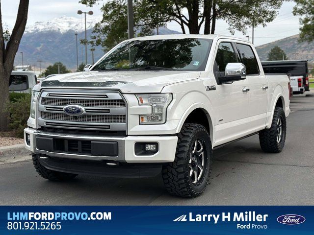 2016 Ford F-150 Platinum