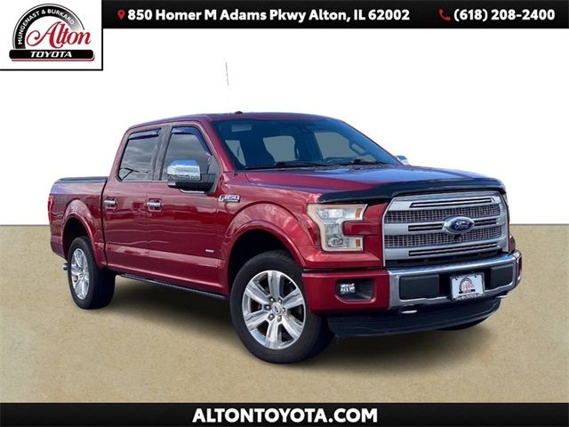 2016 Ford F-150 Platinum