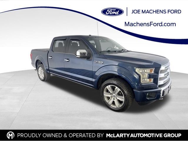 2016 Ford F-150 Platinum