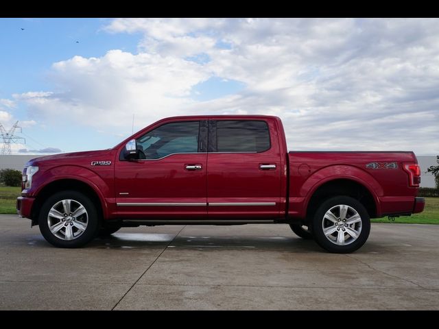 2016 Ford F-150 Platinum