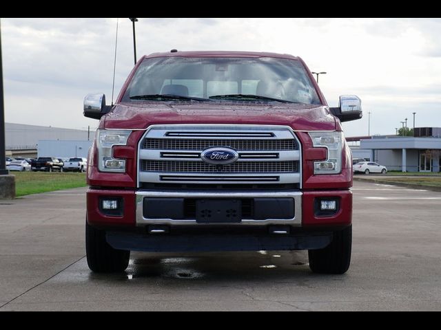 2016 Ford F-150 Platinum