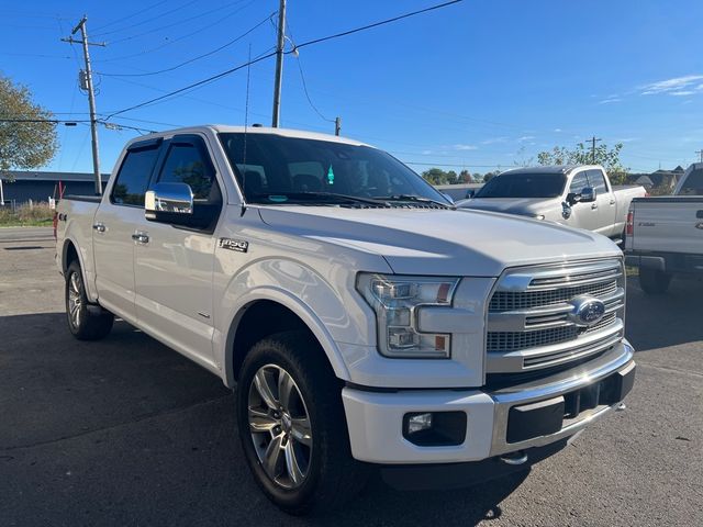 2016 Ford F-150 Platinum