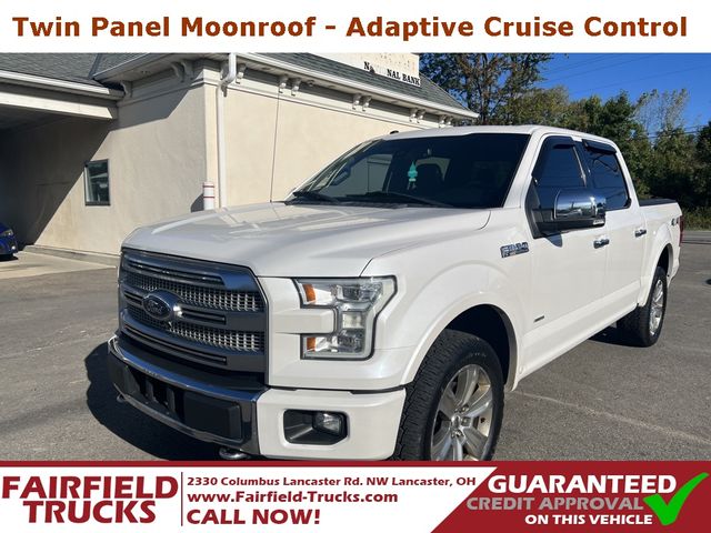 2016 Ford F-150 Platinum