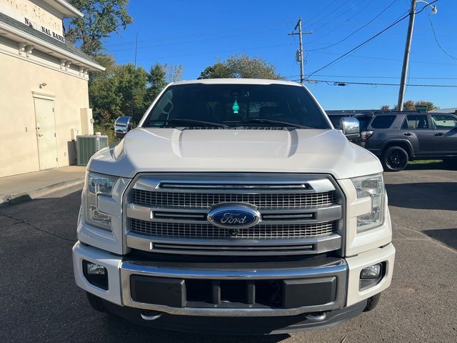 2016 Ford F-150 Platinum