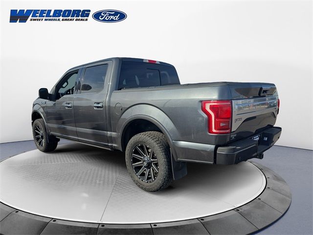 2016 Ford F-150 Platinum