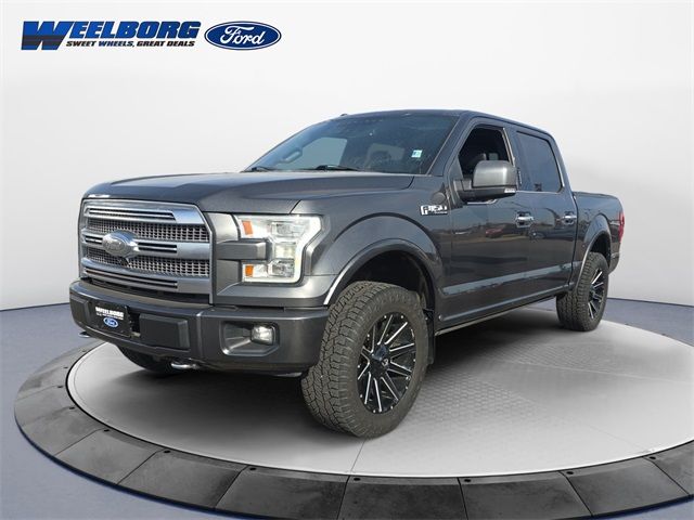 2016 Ford F-150 Platinum