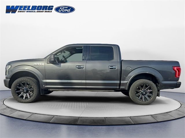 2016 Ford F-150 Platinum