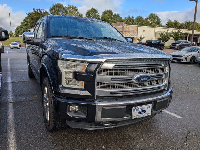 2016 Ford F-150 Platinum