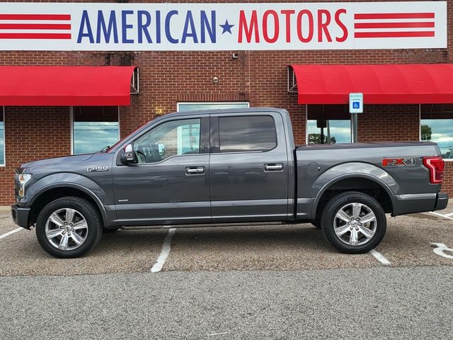 2016 Ford F-150 Platinum