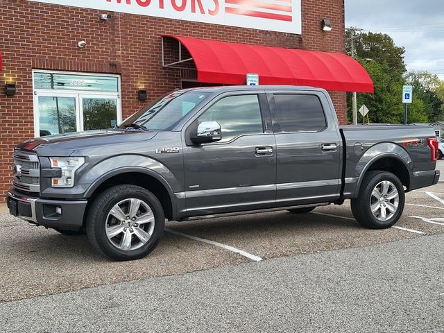 2016 Ford F-150 Platinum