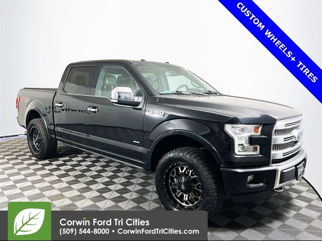 2016 Ford F-150 Platinum