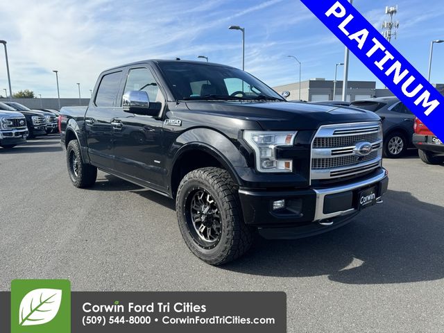 2016 Ford F-150 Platinum