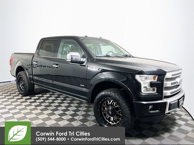 2016 Ford F-150 Platinum