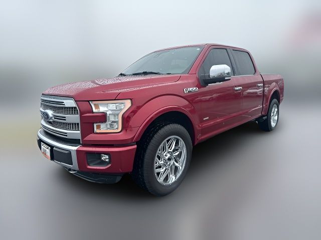 2016 Ford F-150 Platinum