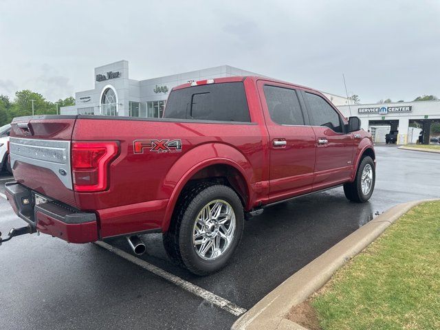 2016 Ford F-150 Platinum