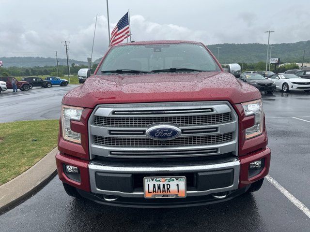 2016 Ford F-150 Platinum