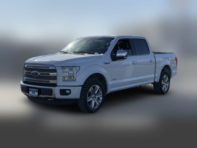 2016 Ford F-150 Platinum