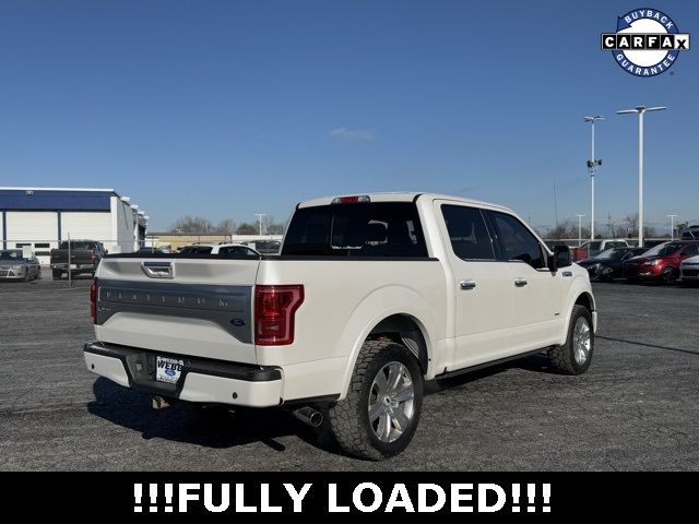 2016 Ford F-150 Platinum