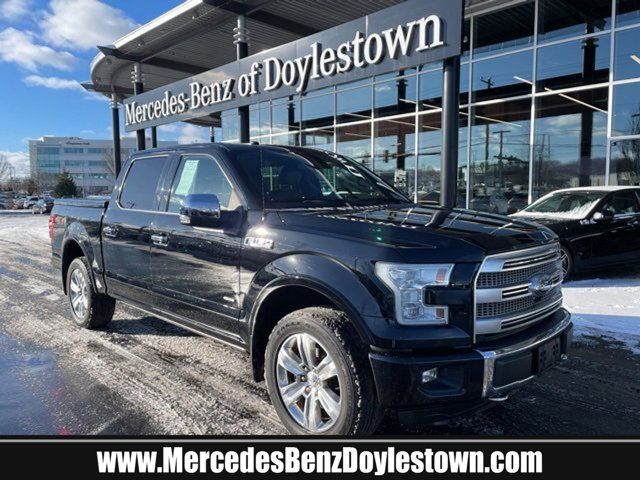 2016 Ford F-150 Platinum