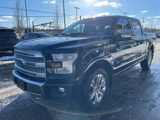 2016 Ford F-150 Platinum