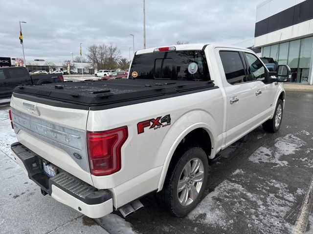 2016 Ford F-150 Platinum