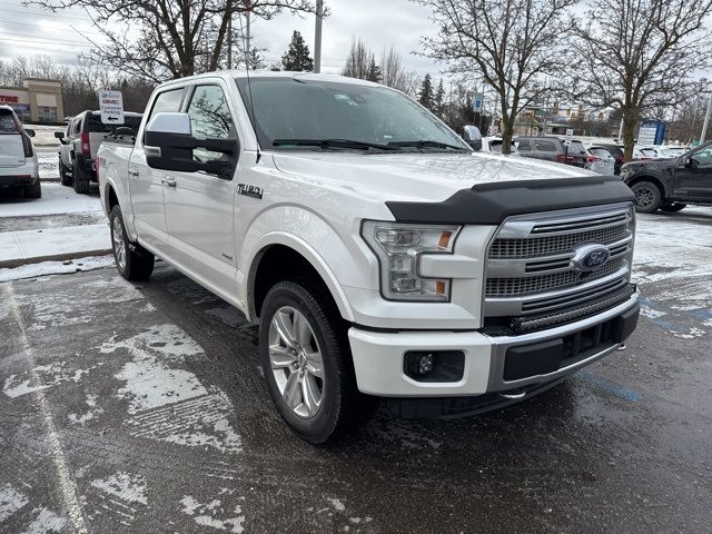 2016 Ford F-150 Platinum