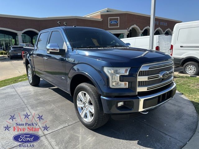 2016 Ford F-150 Platinum