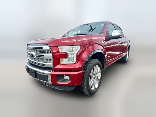 2016 Ford F-150 Platinum