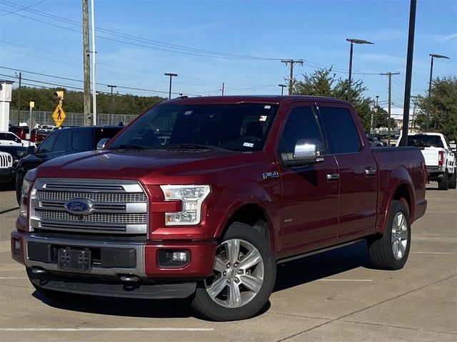 2016 Ford F-150 Platinum