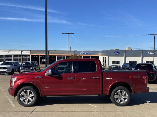 2016 Ford F-150 Platinum