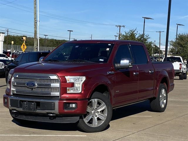 2016 Ford F-150 Platinum