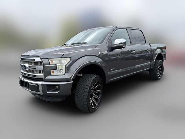 2016 Ford F-150 Platinum