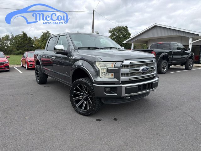2016 Ford F-150 Platinum