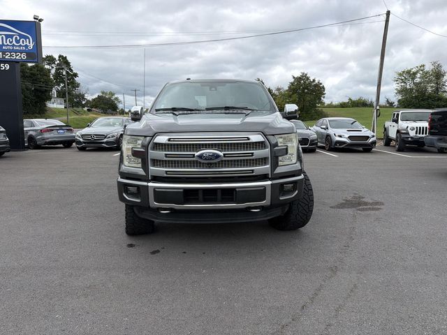 2016 Ford F-150 Platinum