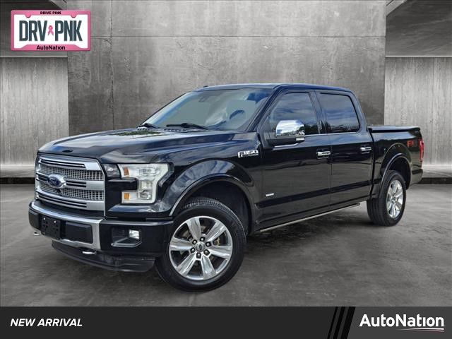 2016 Ford F-150 Platinum