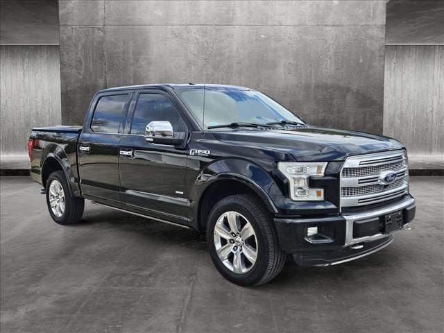 2016 Ford F-150 Platinum