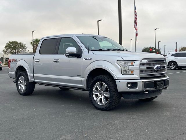 2016 Ford F-150 Platinum