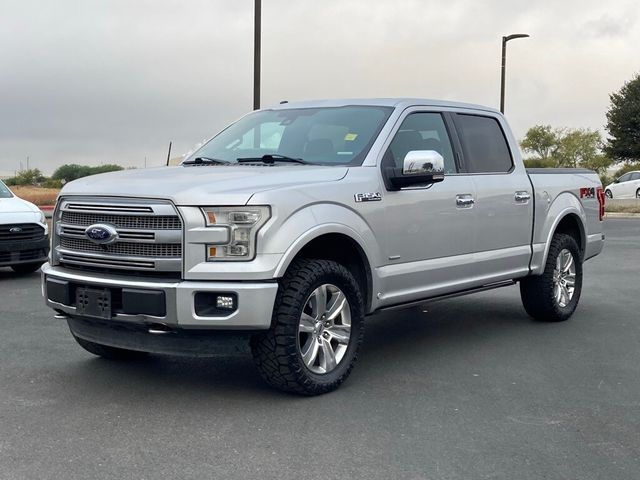 2016 Ford F-150 Platinum