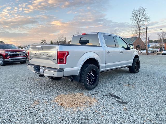 2016 Ford F-150 Platinum