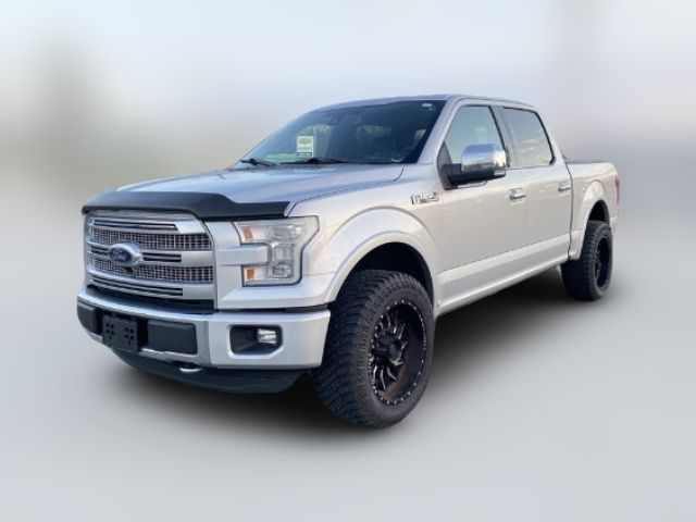 2016 Ford F-150 Platinum