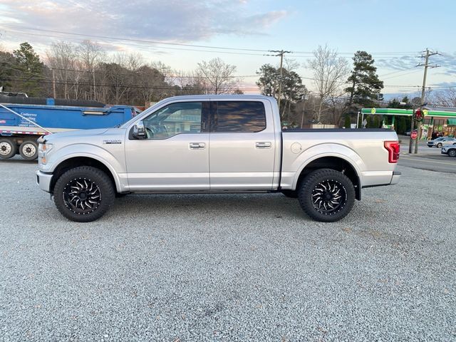 2016 Ford F-150 Platinum