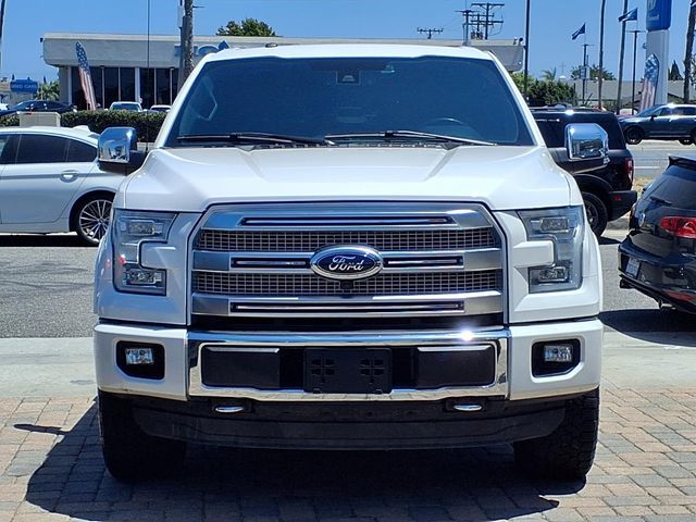 2016 Ford F-150 Platinum