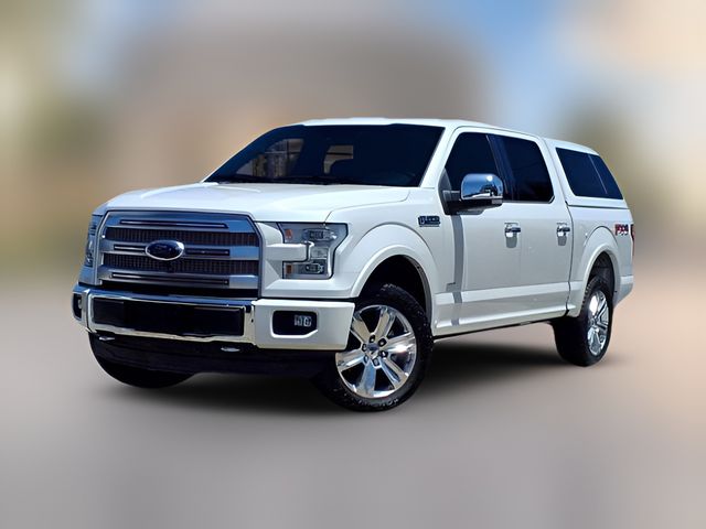 2016 Ford F-150 Platinum