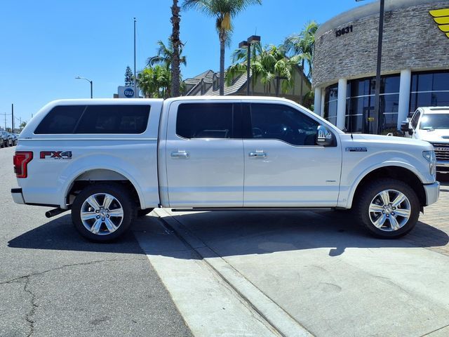 2016 Ford F-150 Platinum