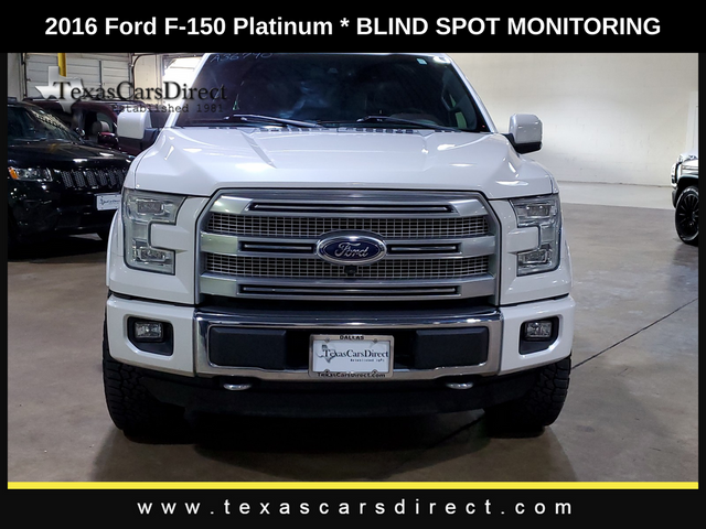 2016 Ford F-150 Platinum