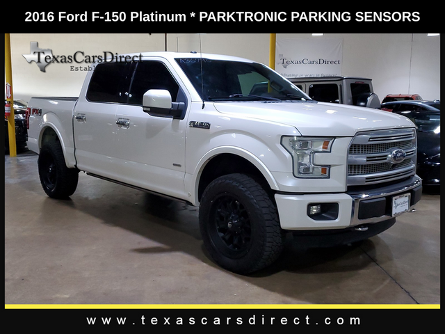 2016 Ford F-150 Platinum