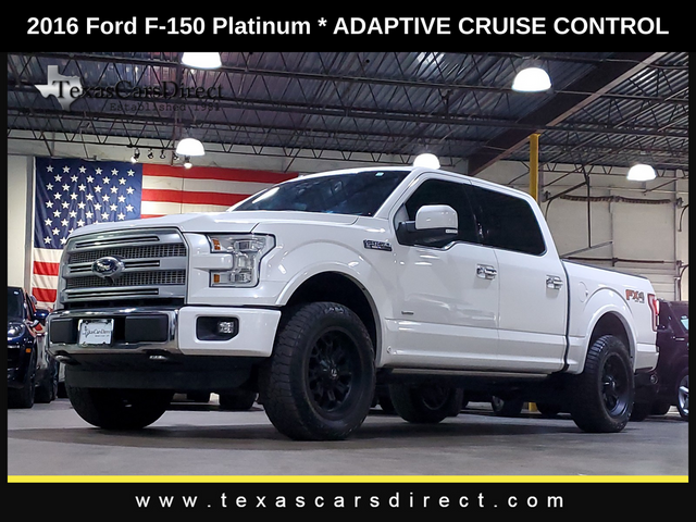 2016 Ford F-150 Platinum